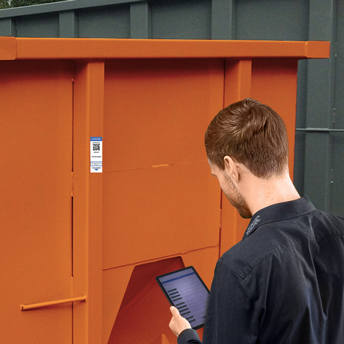 wosatec App | Digitale Prüfung von Containern und Behältern per Tablet wosatec App | Digitale Prüfung von Containern und Behältern per Tablet