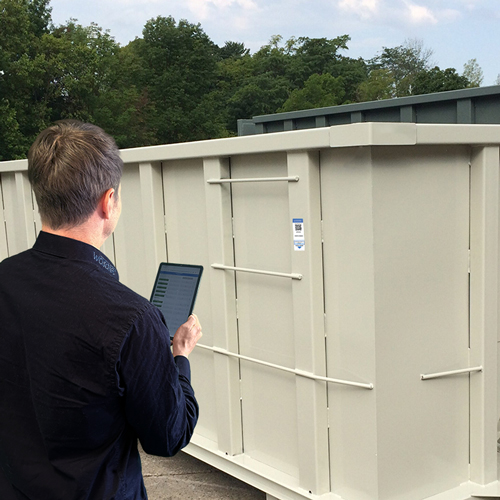 wosatec App | Digitale Prüfung von Containern und Behältern per Tablet wosatec App | Digitale Prüfung von Containern und Behältern per Tablet