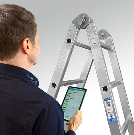 wosatec App | Digitale Prüfung von Leitern per Tablet wosatec App | Digitale Prüfung von Leitern per Tablet