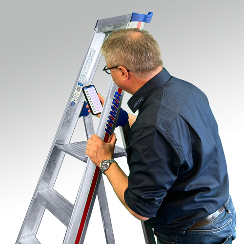 Digitale Prüfung von Leitern & Tritten mit der wosatec App Digitale Prüfung von Leitern & Tritten mit der wosatec App