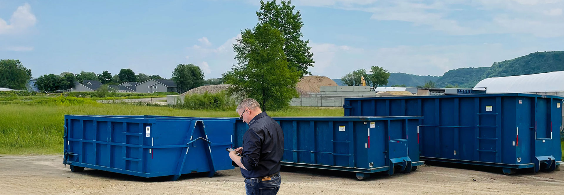 Prüfung von Containern und Behältern mit der wosatec App Prüfung von Containern und Behältern mit der wosatec App