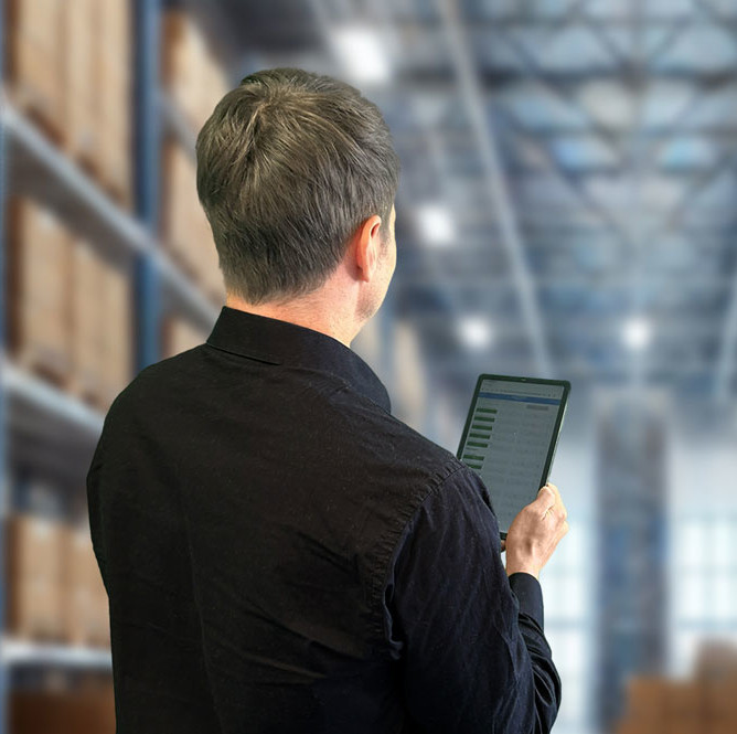 Cyfrowa inspekcja regałów i systemów regałowych z aplikacją wosatec