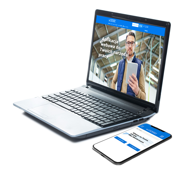 Aplikacja internetowa do zarządzania środkami pracy