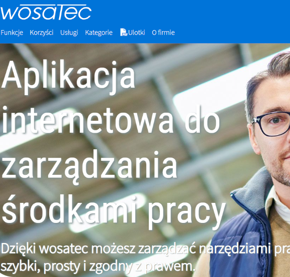 WOSATEC PREZENTUJE CYFROWE ROZWIĄZANIE DLA FIRM I INSPEKTORÓW