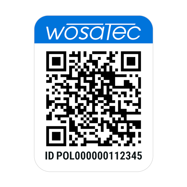 Etykiety z kodem QR, MINI | 50 szt. | 20 mm x 15 mm