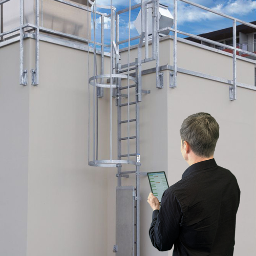 Cyfrowa kontrola drabin stałych (pionowych) - wosatec